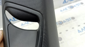 Right rear pillar trim in front of the window, Jeep Grand Cherokee WL 21-25, black, with trim, scratches