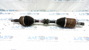 The front left half shaft of a Nissan Rogue 2021-21 2.5 AWD (us-built) has stripped threads.