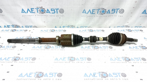 The front right half shaft of a 2021 Nissan Rogue 2.5 AWD (us-built) has stripped threads.
