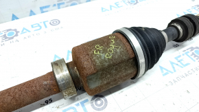 The front right half shaft of a 2021 Nissan Rogue 2.5 AWD (us-built) has stripped threads.