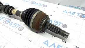 The front right half shaft of a 2021 Nissan Rogue 2.5 AWD (us-built) has stripped threads.