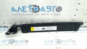 Tesla Model X 22-25 Left Alcantara Sun Visor