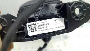 Tesla Model X 22-25 Left Alcantara Sun Visor