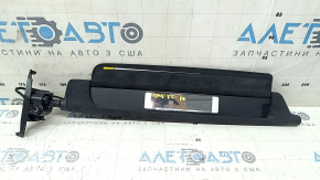 Tesla Model X 22-25 right visor, Alcantara