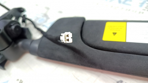 Tesla Model X 22-25 right visor, Alcantara