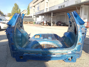 Hyundai Tucson 19-21 rear panel, 4-piece kit, on the body, blue