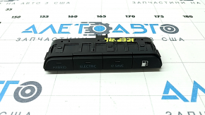 Left front panel button block for Jeep Grand Cherokee WL 22-25 PHEV, black