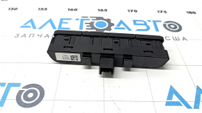 Left front panel button block for Jeep Grand Cherokee WL 22-25 PHEV, black