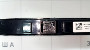 Left front panel button block for Jeep Grand Cherokee WL 22-25 PHEV, black