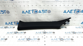 Jeep Grand Cherokee WL 21-25 Upper Left Front Pillar Trim, Black Fabric