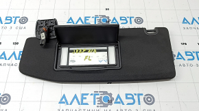 Jeep Grand Cherokee WL 21-25 black left visor with backlight, Home link