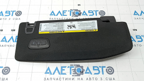 Jeep Grand Cherokee WL 21-25 black left visor with backlight, Home link