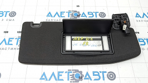 Right visor for Jeep Grand Cherokee WL 21-25, black, without hook