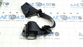 Jeep Grand Cherokee WL 22-25 black 2nd row left seat belt
