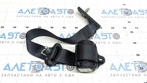 Jeep Grand Cherokee WL 22-25 black 2nd row left seat belt