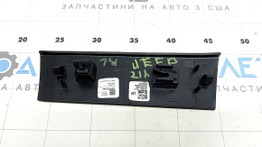 Jeep Grand Cherokee WL 22-25 black rear pillar trim, left upper