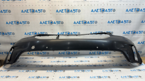 Bare front bumper Kia Niro 17-19 HEV, PHEV for parking sensors