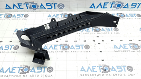 Rear pillar trim behind the window, left, Jeep Grand Cherokee WL 22-25 front, black