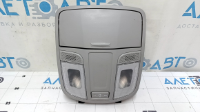 Front light for Hyundai Tucson 16-21 without panoramic view, gray, mechanism defective