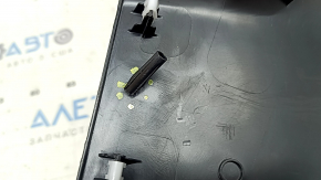 Jeep Grand Cherokee WL 21-25 lower right center pillar trim, black, scratches, worn, broken mount