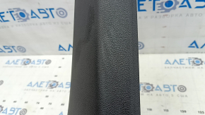 Jeep Grand Cherokee WL 21-25 lower right center pillar trim, black, scratches, worn, broken mount