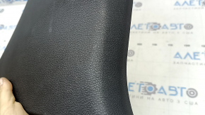 Jeep Grand Cherokee WL 21-25 lower right center pillar trim, black, scratches, worn, broken mount