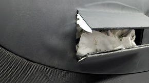 Tesla Model X 22-25 front dashboard with airbag