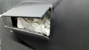 Tesla Model X 22-25 front dashboard with airbag
