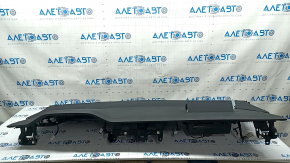 Tesla Model X 22-25 front dashboard with airbag