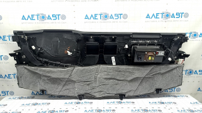 Tesla Model X 22-25 front dashboard with airbag