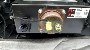Tesla Model X 22-25 front dashboard with airbag