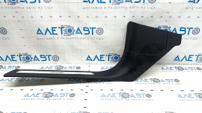 Jeep Grand Cherokee WL 21-25 front left door sill trim, black with chrome insert, with plug, scratches