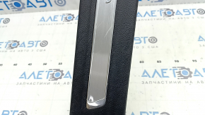 Jeep Grand Cherokee WL 21-25 front left door sill trim, black with chrome insert, with plug, scratches