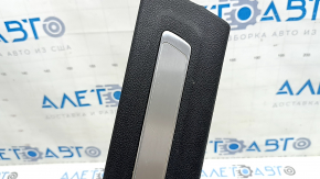 Jeep Grand Cherokee WL 21-25 front left door sill trim, black with chrome insert, with plug, scratches