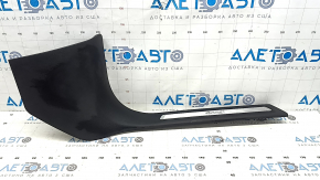 Jeep Grand Cherokee WL 21-25 front right door sill trim, black with chrome insert, scratches