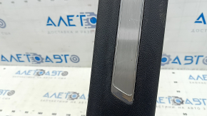 Jeep Grand Cherokee WL 21-25 front right door sill trim, black with chrome insert, scratches
