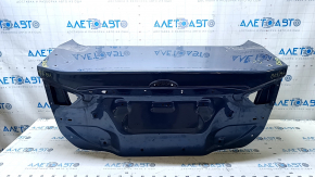 Ford Fusion mk5 13-20 trunk lid with spoiler, black G1