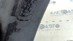 Jeep Grand Cherokee WL 22-25 black, scratched inner rear right door sill plate