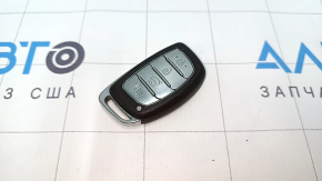 Smart Hyundai Tucson 19-21 key, 4 buttons, worn, bumps, peeling chrome