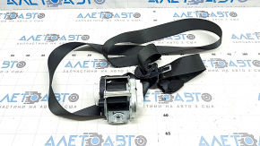 Jeep Grand Cherokee WL 21-25 driver's seat belt with squib, black, fired