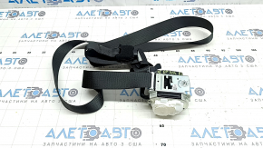 Jeep Grand Cherokee WL 21-25 driver's seat belt with squib, black, fired