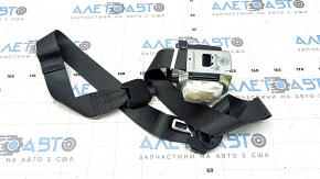 Jeep Grand Cherokee WL 21-25 passenger seat belt with squib, black, fired