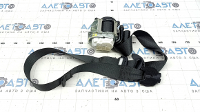 Jeep Grand Cherokee WL 21-25 passenger seat belt with squib, black, fired