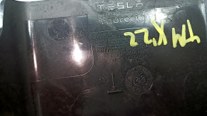 Tesla Model X 22-25 Steering Column Bezel 3 Pieces, Scratches