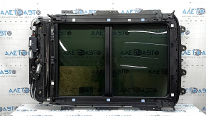 Jeep Grand Cherokee WL 21-25 Black Curtain Panorama Assembled