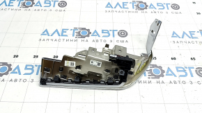 Jeep Grand Cherokee WL 21-25 lower left front panel trim in wood with chrome