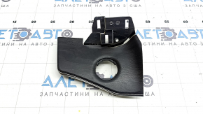 Jeep Grand Cherokee WL 21-25 lower center front panel trim in wood with chrome
