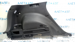 Left arch trim for Hyundai Tucson 19-21, black, scratches
