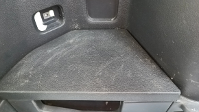 Left arch trim for Hyundai Tucson 19-21, black, scratches