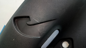 Left arch trim for Hyundai Tucson 19-21, black, scratches